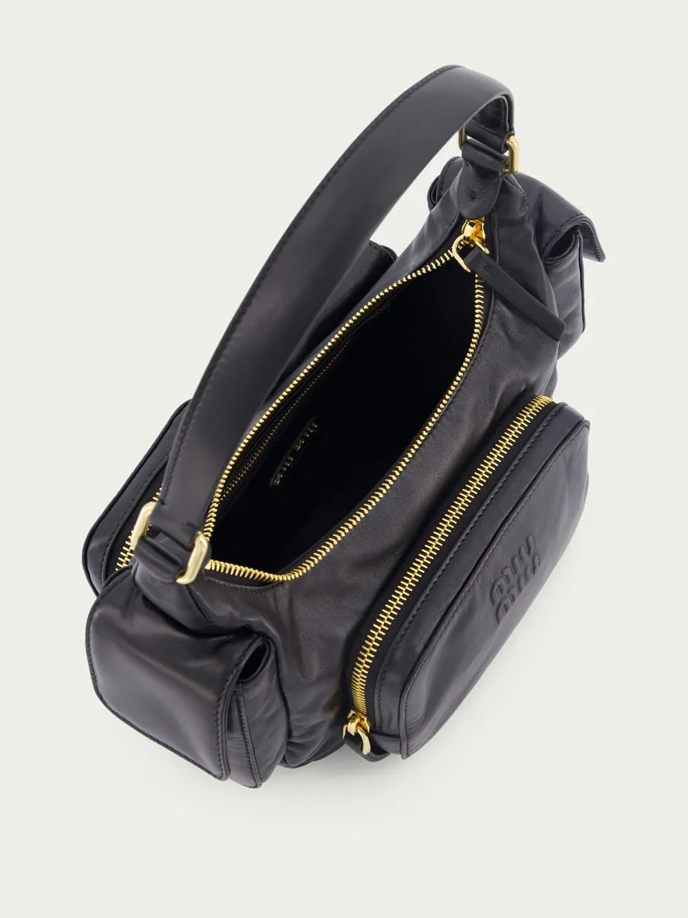 Nappa Leather Pocket bag
