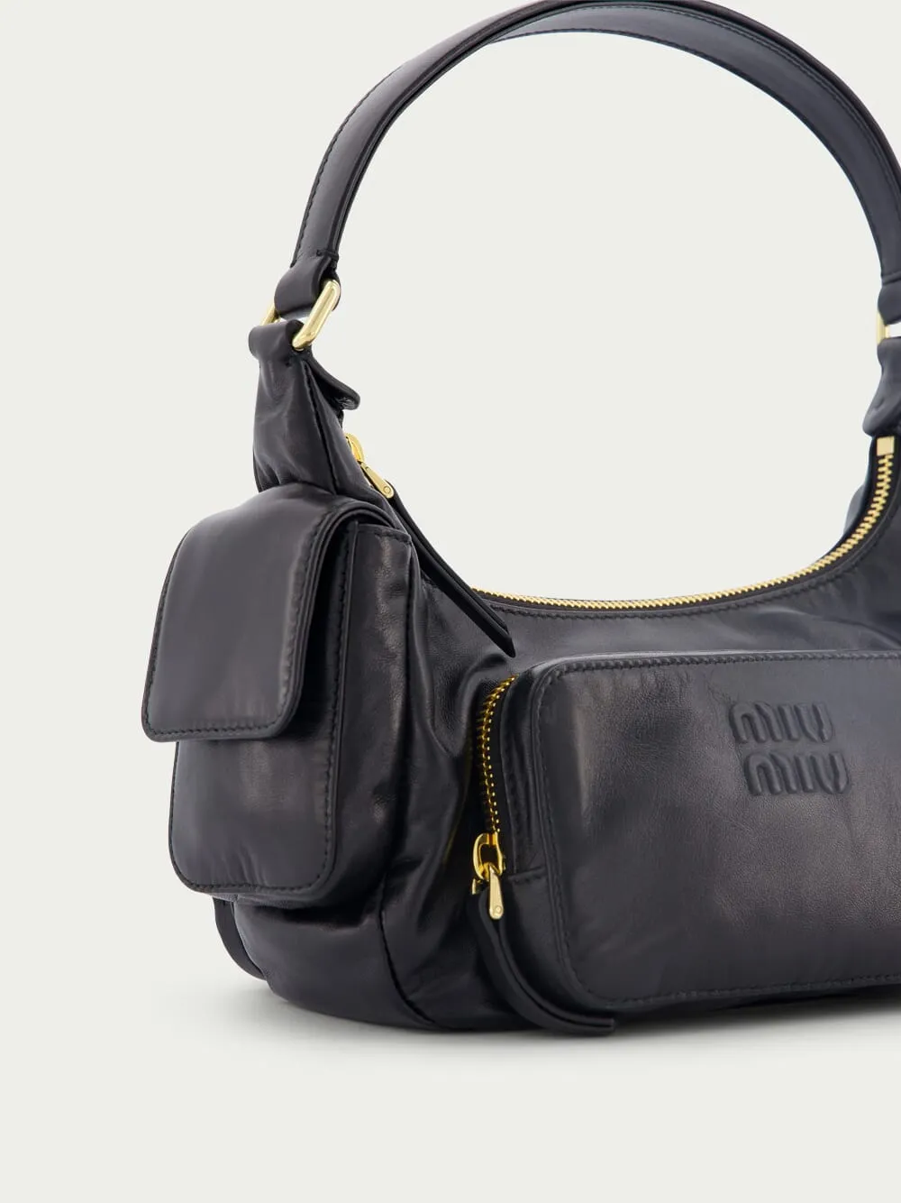 Nappa Leather Pocket bag