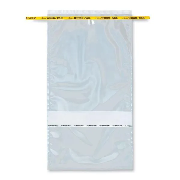 Nasco B01446 Whirl-Pak® Bags - 123 oz. (3,637 ml) - Box of 250