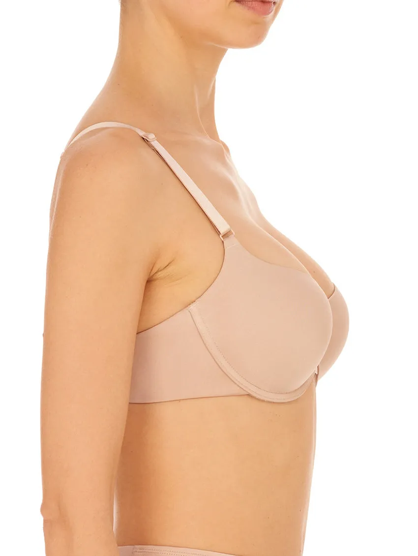 Natori Liquid Convertible Balconette Push-Up Bra