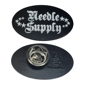 Needle Supply - Enamel Pin