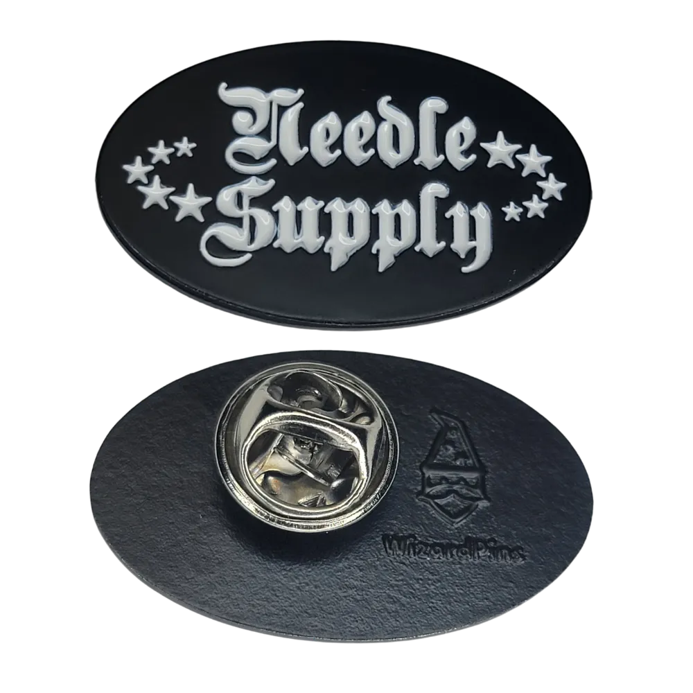 Needle Supply - Enamel Pin