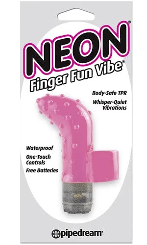 Neon Finger Fun Vibe - Pink