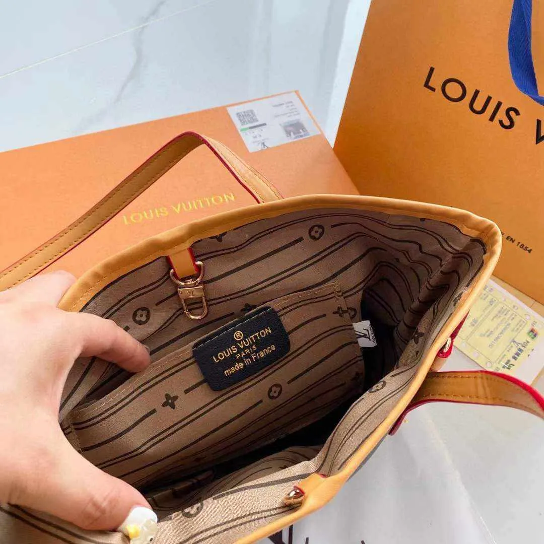 Neverfull with box