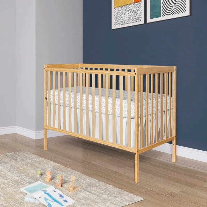 New no box! Dream on Me Synergy Convertible Crib, Natural Retails $260 