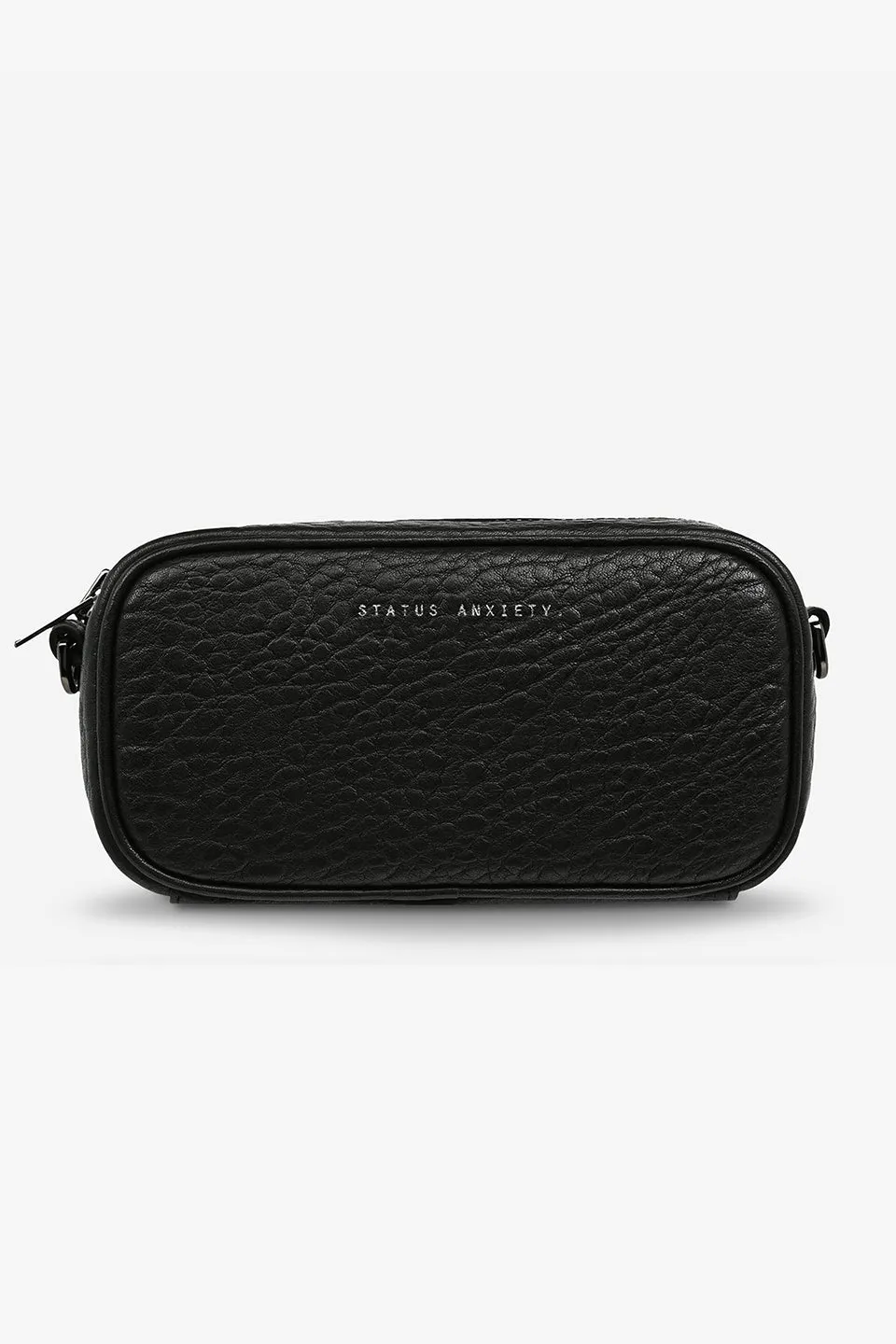 New Normal Black Bubble Mini Cross Body with Chain