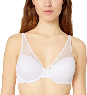 New with tags! Wonderbra Womens 2 Ways to Wear Underwire Bra, White, Sz 38C!