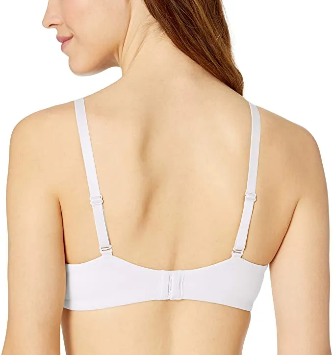 New with tags! Wonderbra Womens 2 Ways to Wear Underwire Bra, White, Sz 38C!