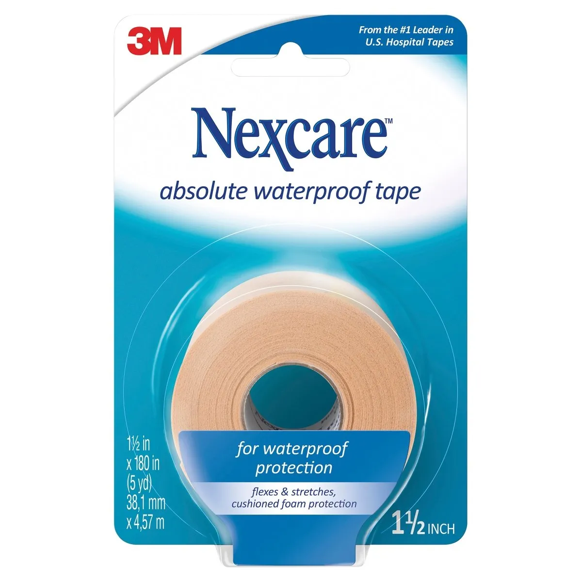 Nexcare Absolute Waterproof Tape 38mm