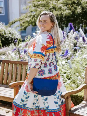 Nina Crossbody - Cobalt