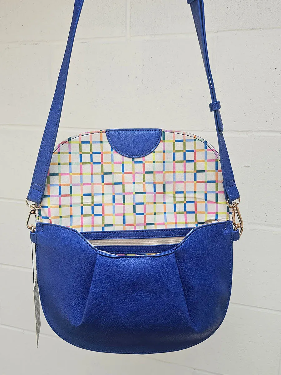 Nina Crossbody - Cobalt