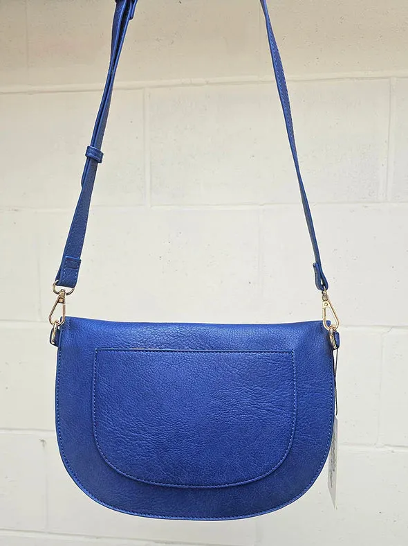 Nina Crossbody - Cobalt