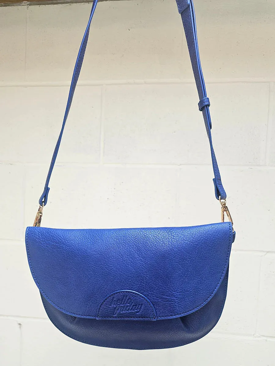 Nina Crossbody - Cobalt