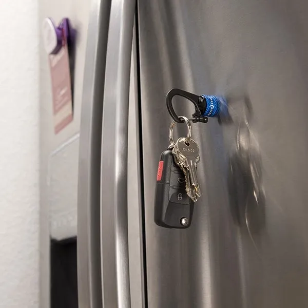 Nite Ize  SlideLock 360° Magnetic Locking Dual Carabiner