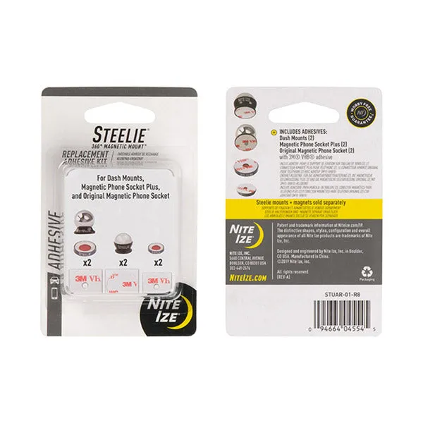 Nite Ize Steelie adhesive reinstall kit