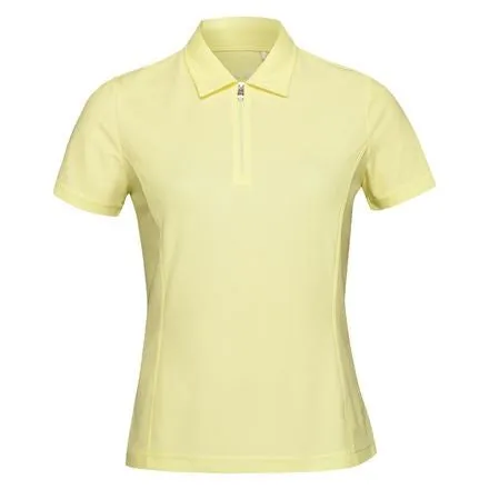 Nivo Short Sleeve Essential Polo - Limelight Yellow | UPF 40