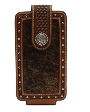 Nocona Hair Hide Cell Phone Case