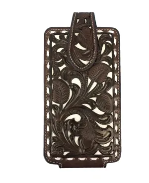 Nocona Large Floral Cell Phone Case