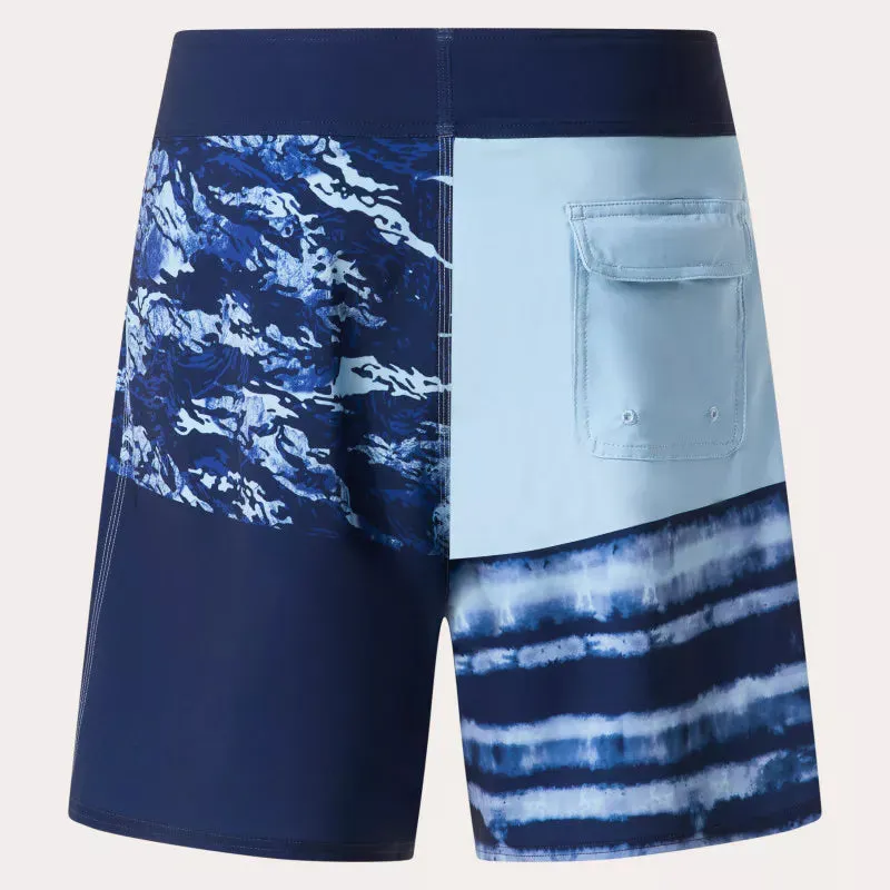 Oakley Swell Line RC 18" Boardshort - Team Navy