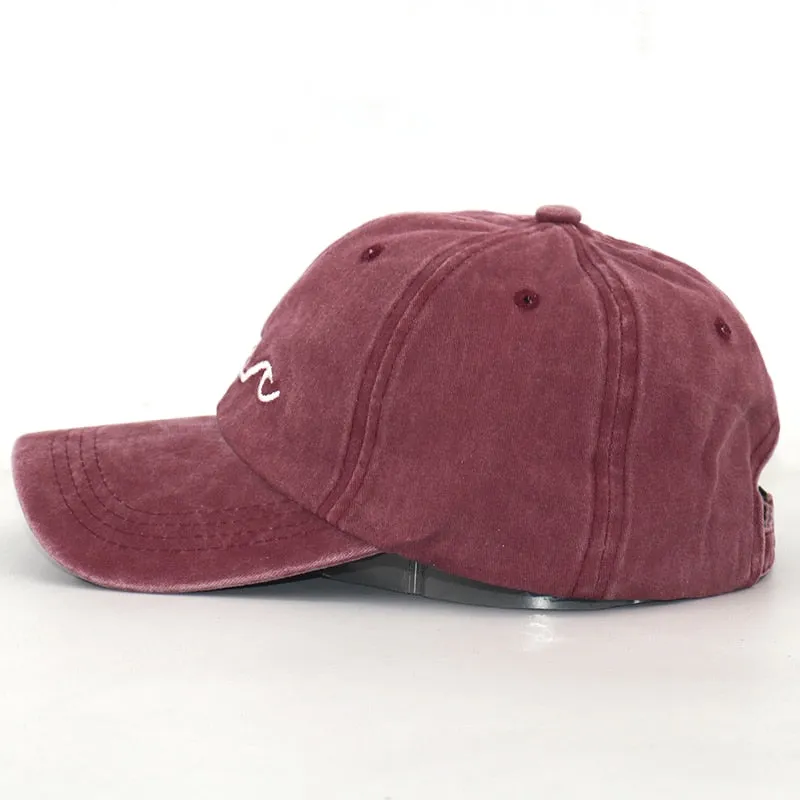 Ocean Wavy Cap