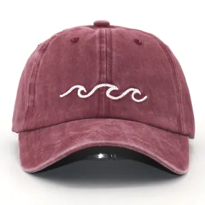 Ocean Wavy Cap