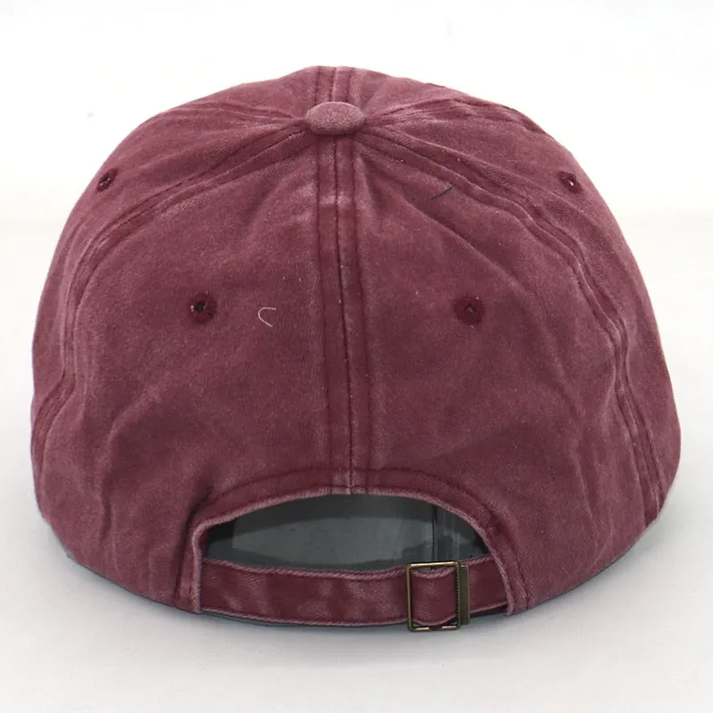 Ocean Wavy Cap