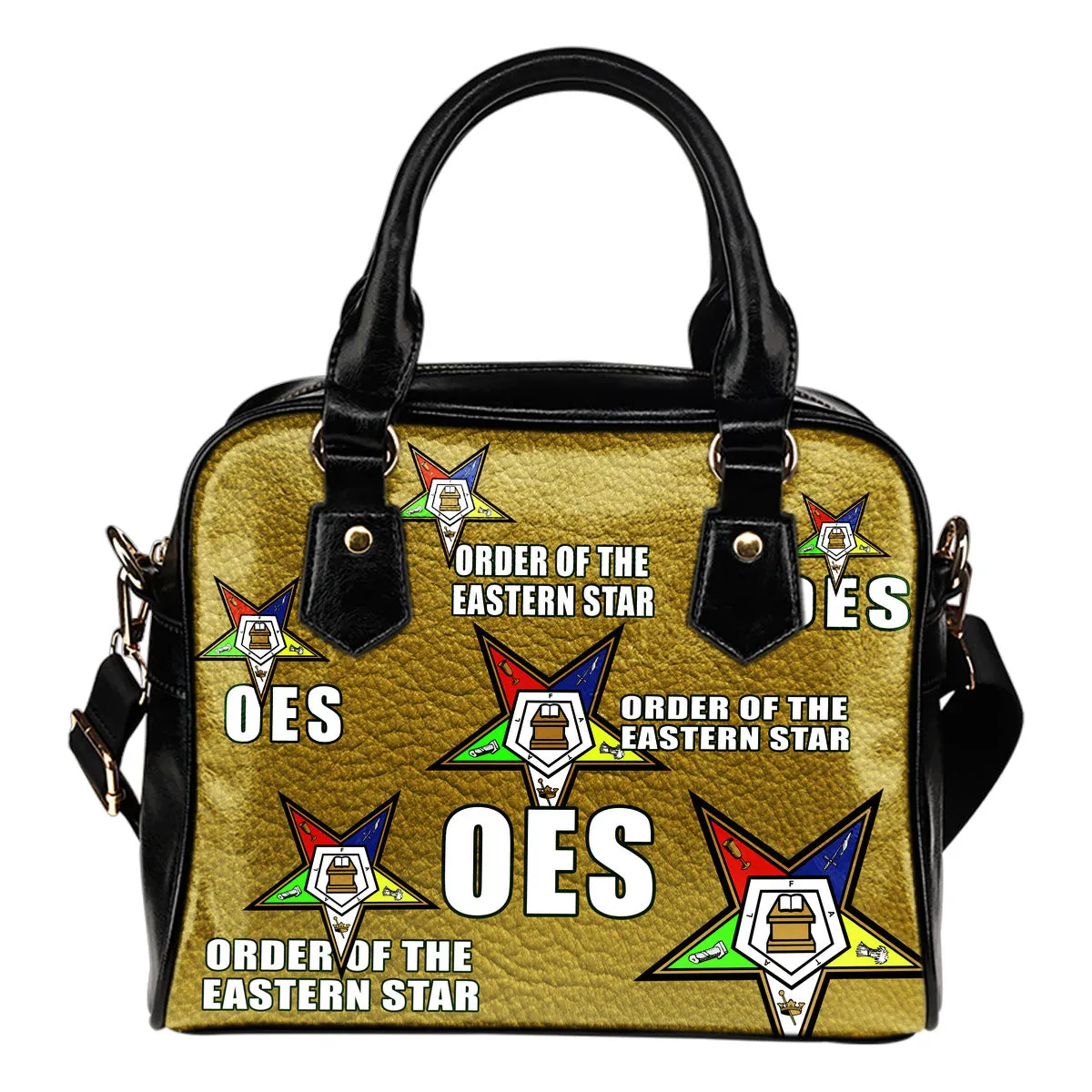 OES Petite Shoulder Handbag 2A - Assorted Colors