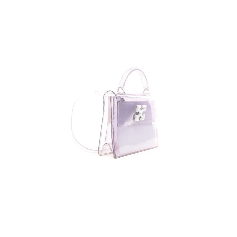 Off-White White Pvc Crossbody Bag