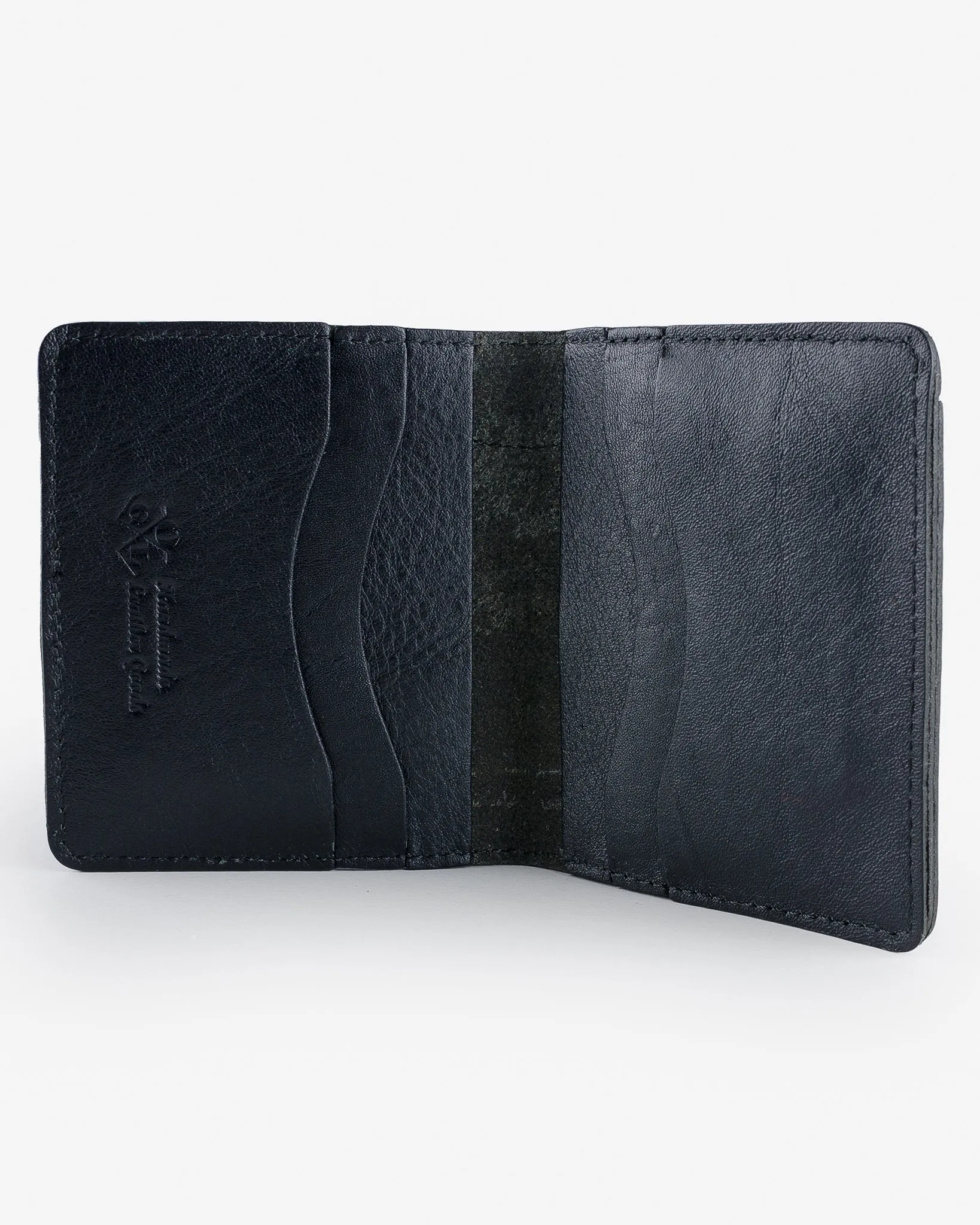 OGL Condor Bifold Wallet with Outer Bill Slot - Tumbled Black