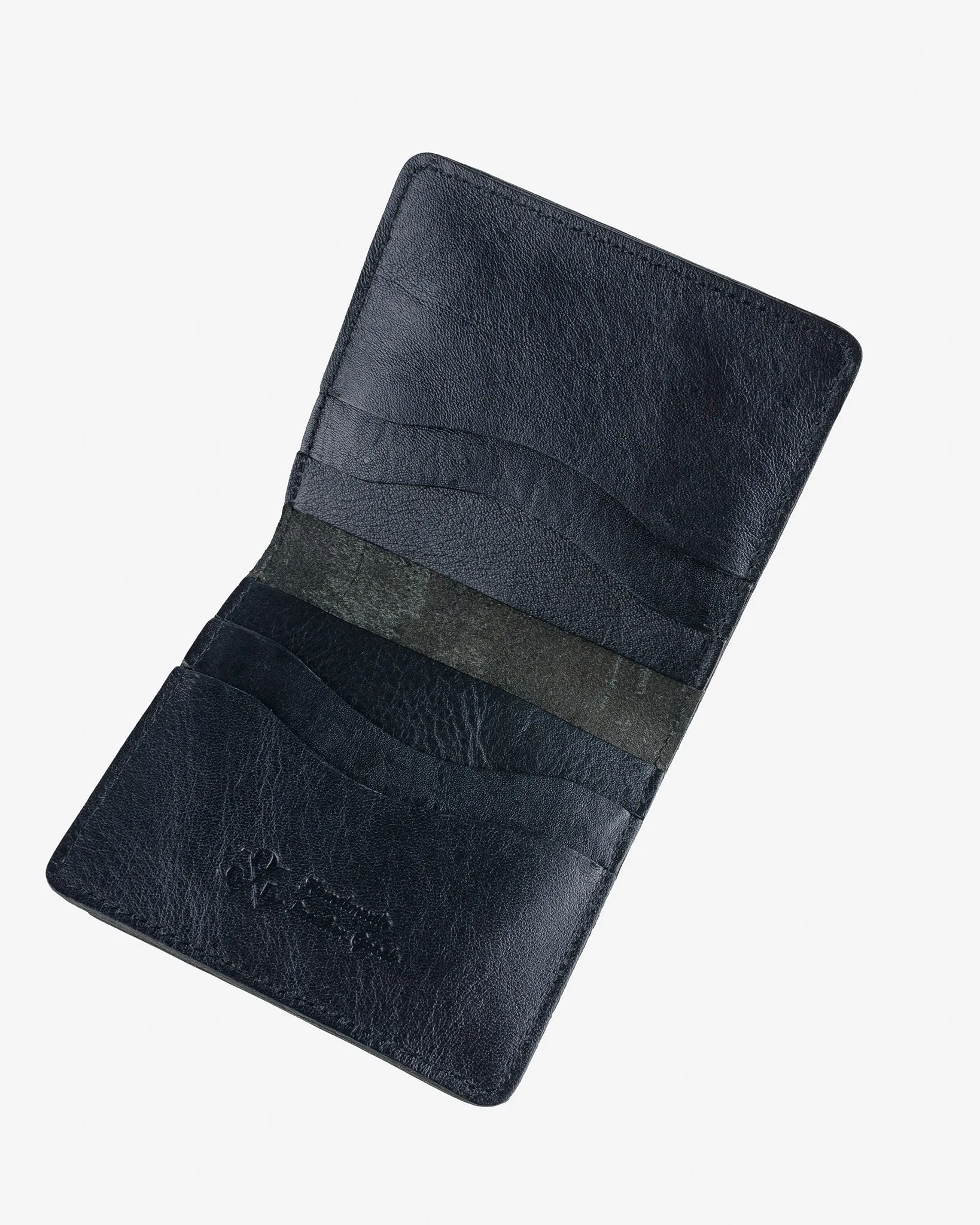 OGL Condor Bifold Wallet with Outer Bill Slot - Tumbled Black