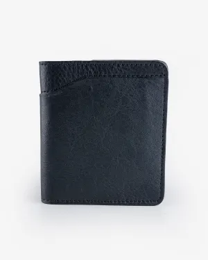 OGL Condor Bifold Wallet with Outer Bill Slot - Tumbled Black