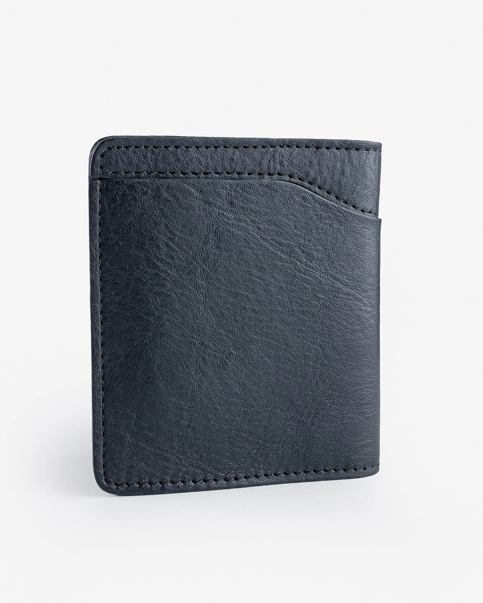 OGL Condor Bifold Wallet with Outer Bill Slot - Tumbled Black