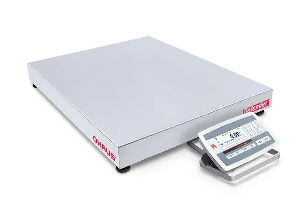 Ohaus D52XW125RQV5 DEFENDER 5000 - D52 Bench Scale, 125000 g x 5 g