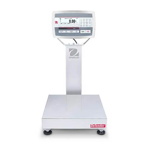 Ohaus D52XW12WQR6 DEFENDER 5000 WASHDOWN - D52 Bench Scale, 12500 g x 0.5 g