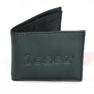 Oil Tanned Slim Billfold- Loser