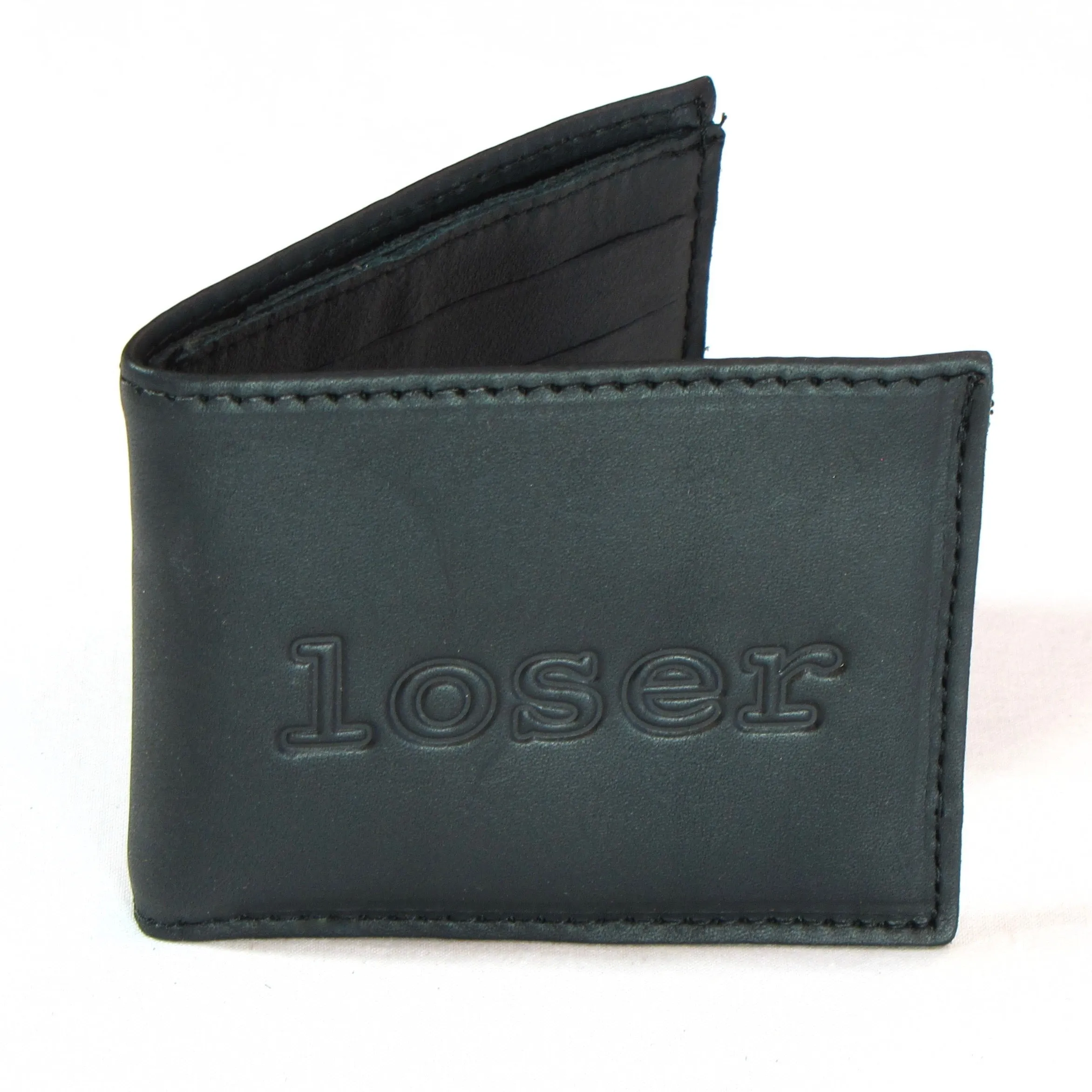 Oil Tanned Slim Billfold- Loser