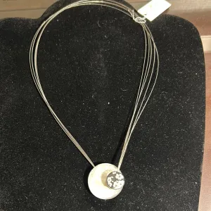 OJ - Circular Pendant Necklace