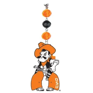 Oklahoma State University  - Logo Acrylic  (set of 3)   MAGNETIC ORNAMENT