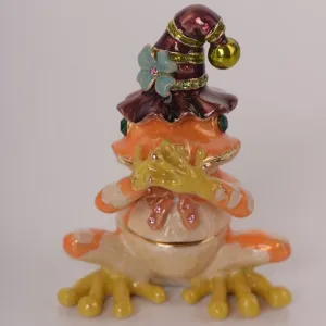 Orange Speak No Evil Frog