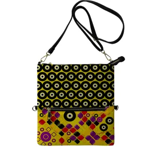 Origen Destination Mini Clutch Envelope Wallet Crossbody Bag