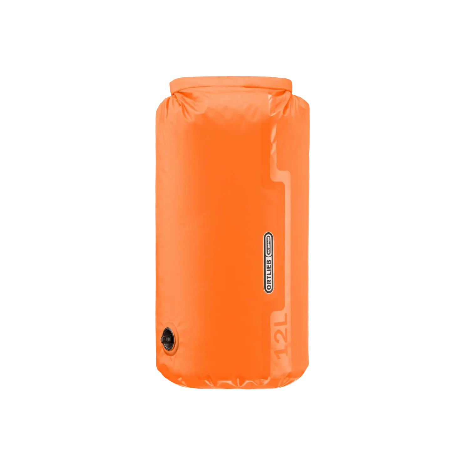 Ortlieb Ultra Lightweight Compression Dry Bag With Valve - Orange