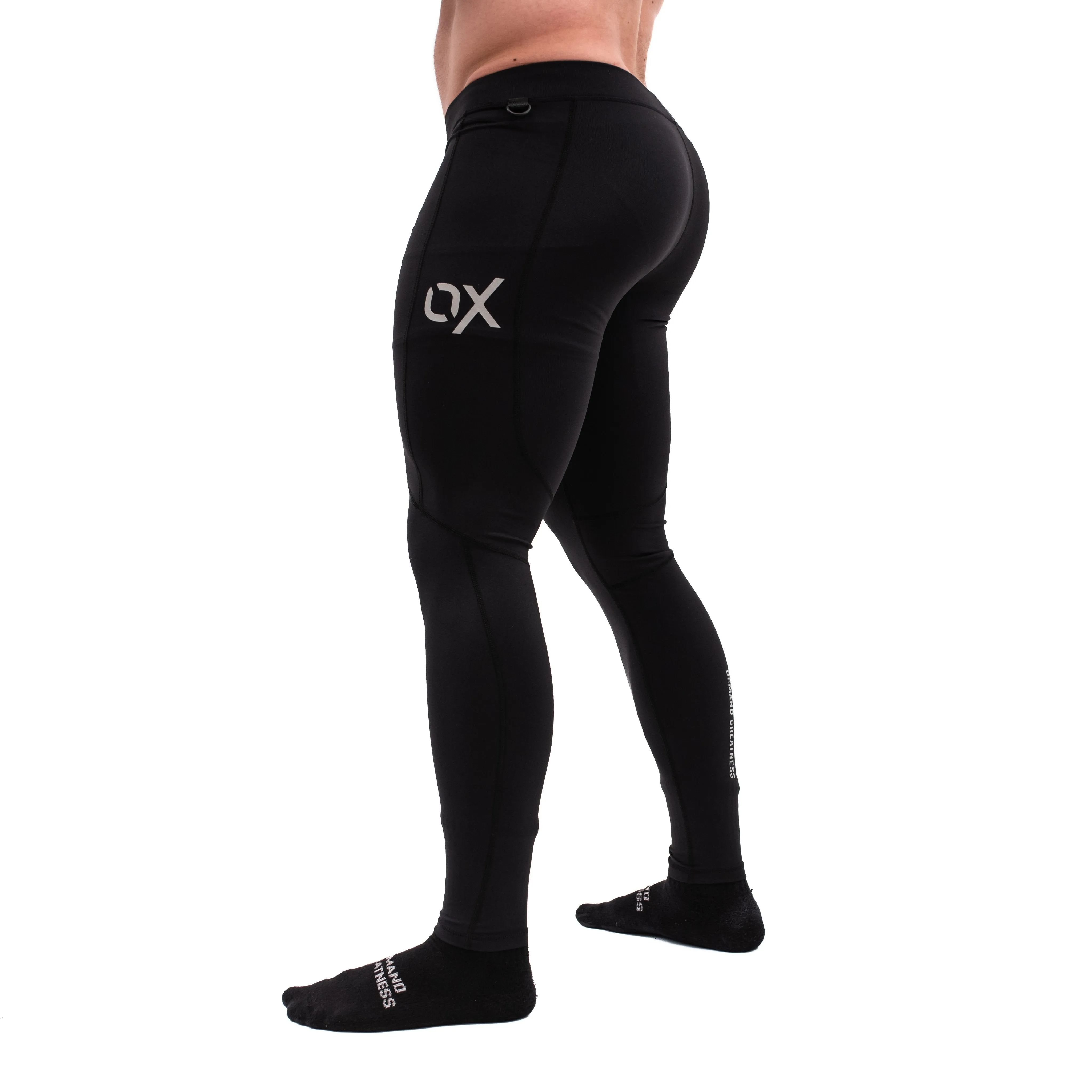 Ox Men's Compression Pants - Stealth
