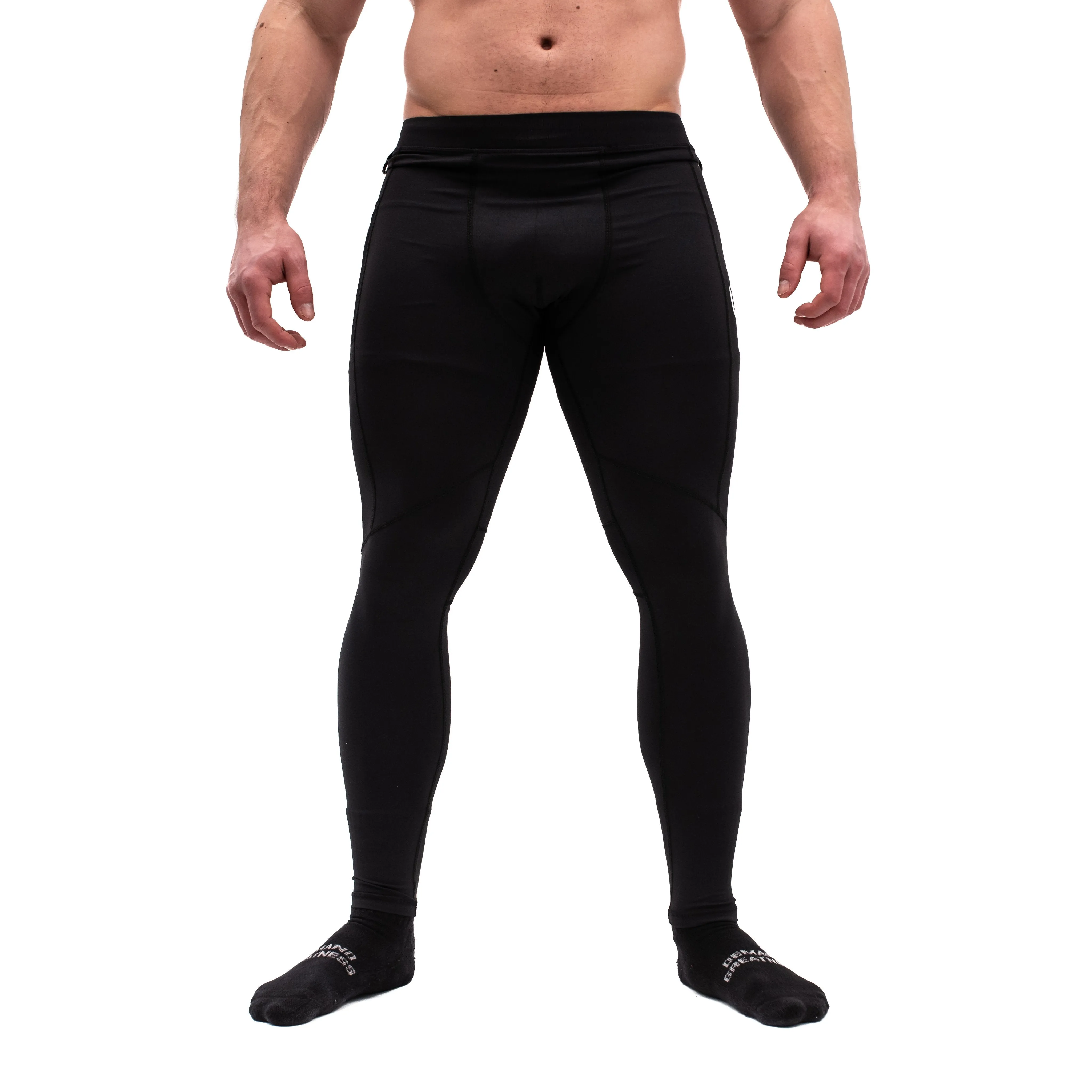 Ox Men's Compression Pants - Stealth