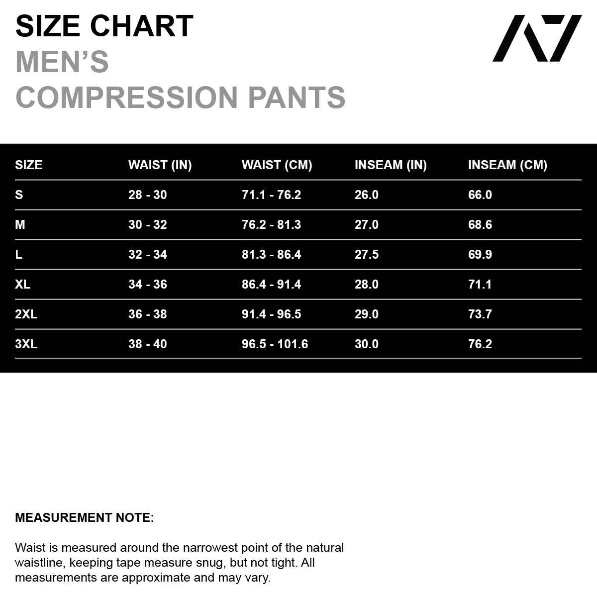Ox Men's Compression Pants - Stealth
