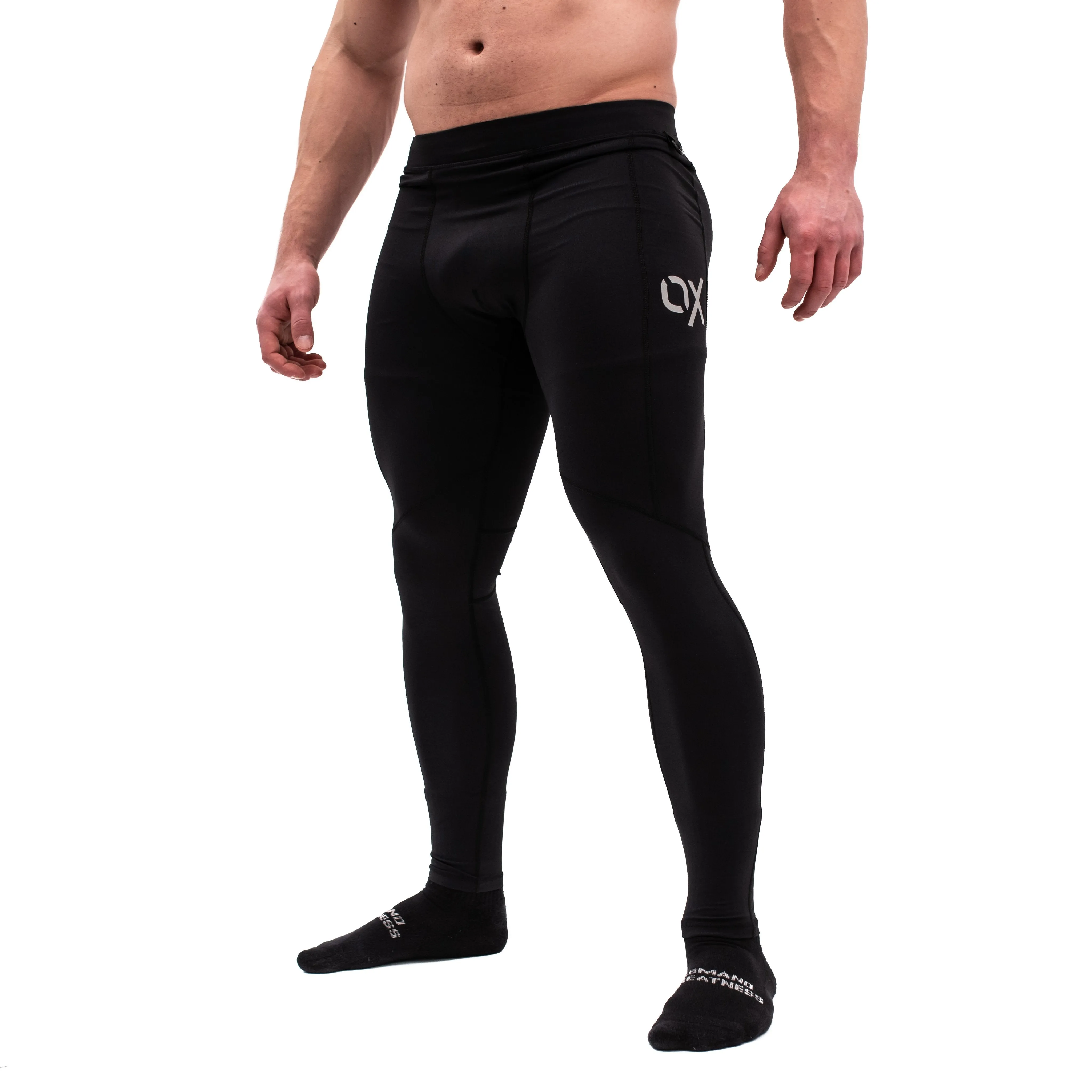 Ox Men's Compression Pants - Stealth