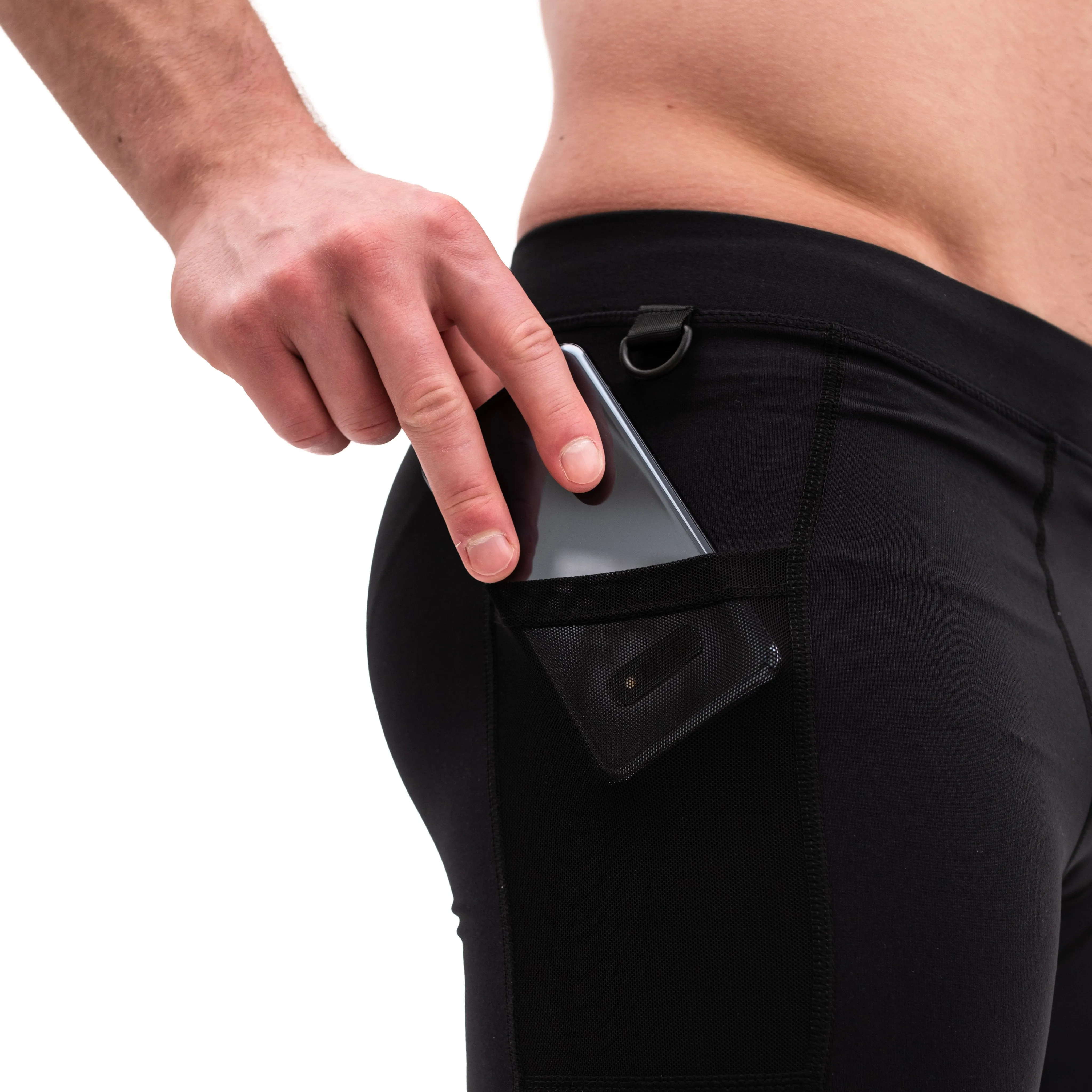 Ox Men's Compression Pants - Stealth