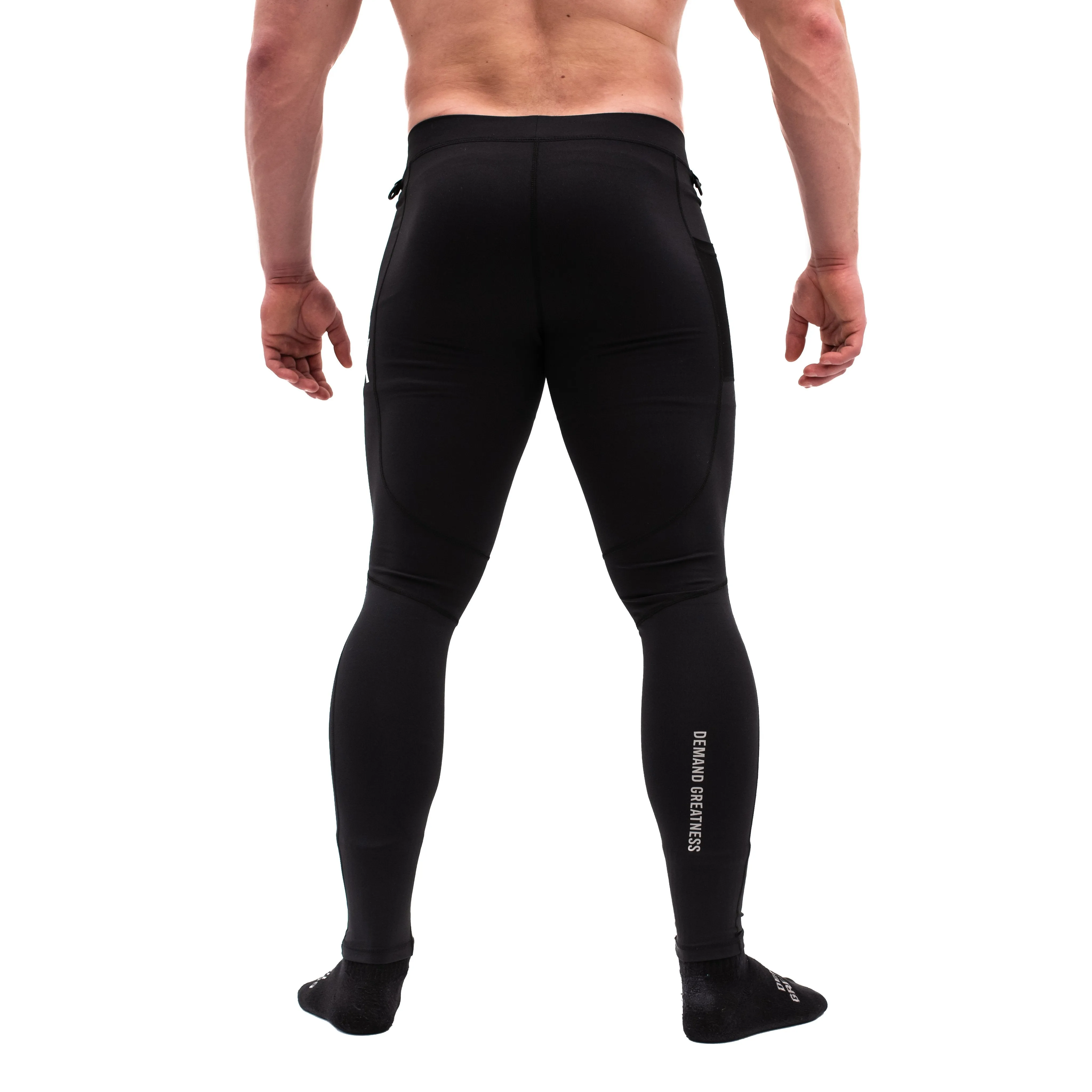 Ox Men's Compression Pants - Stealth