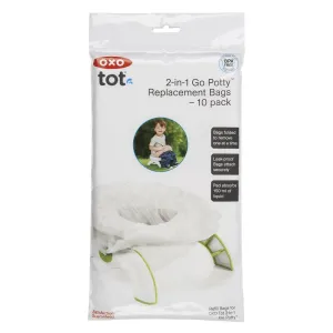 Oxo Tot 2-in-1 Go Potty Refill Bags (10 Pack)