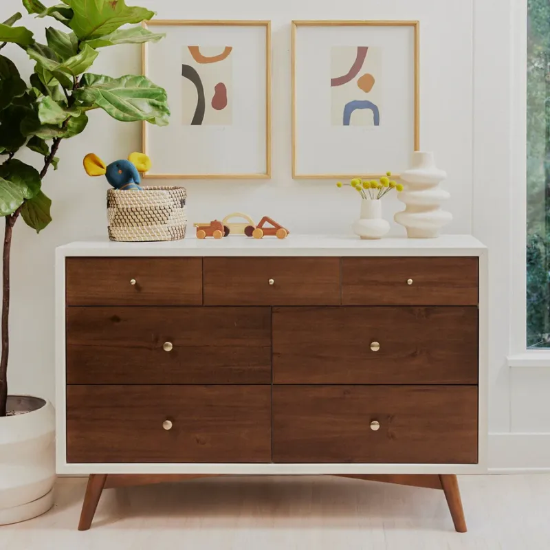 Palma 7-Drawer Double Dresser