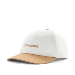 Patagonia Fitz Roy Icon Trad Cap Birch White/Grayling Brown